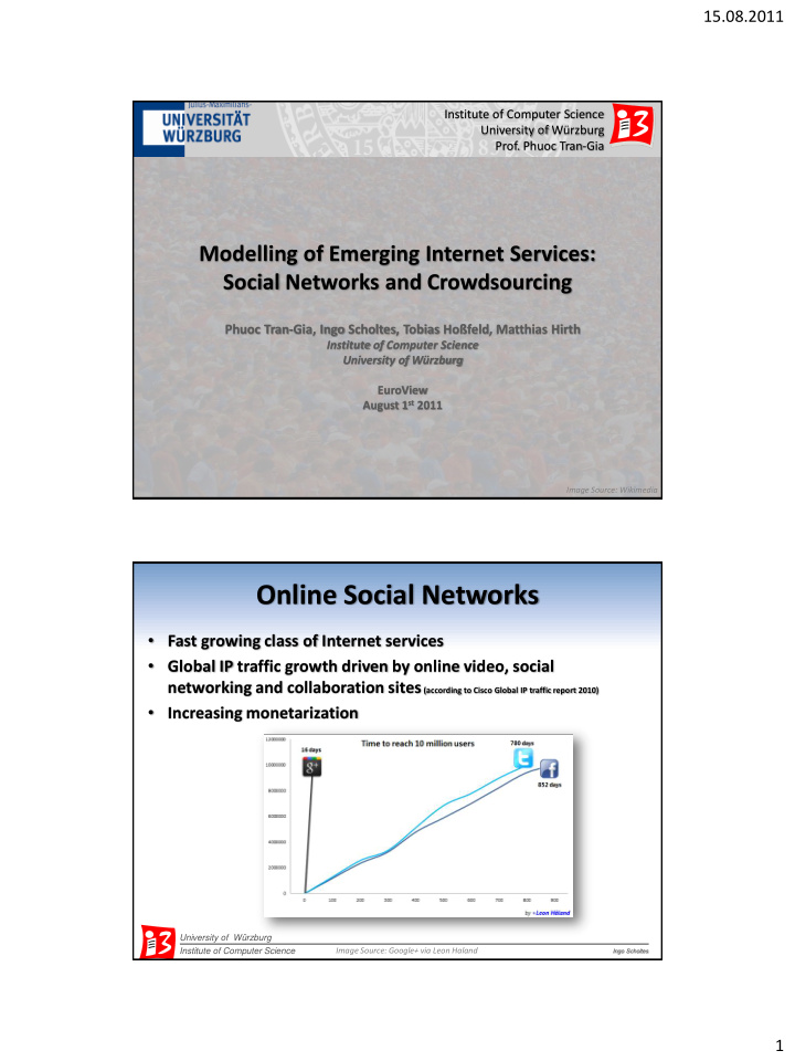 online social networks