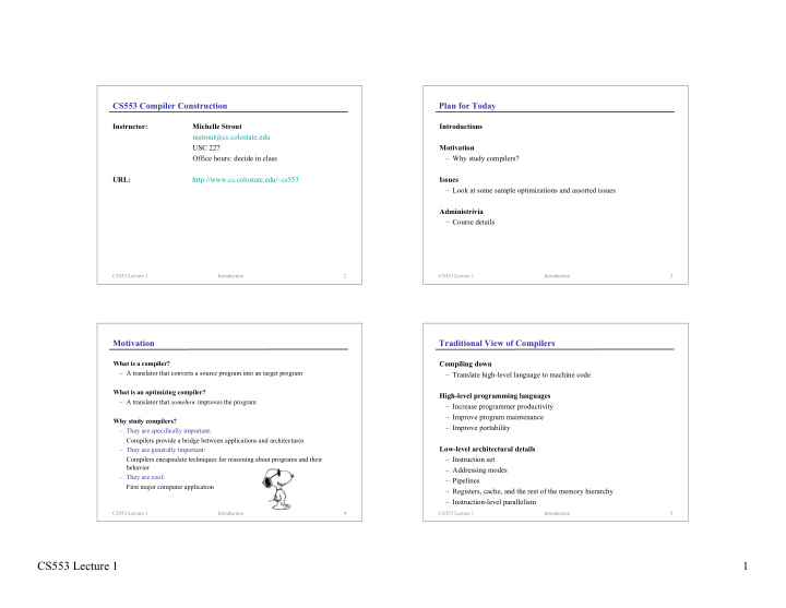 cs553 lecture 1 1