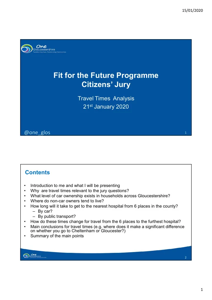 fit for the future programme citizens jury