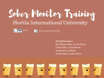 Trenton Nettles, Assistant Director  Joseph Kimber, Coordinator  Naeema Stennett, Graduate Advisor