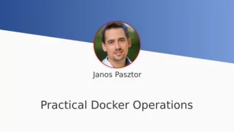 Stuff I do  Follow me!  https://pasztor.at  @janoszen  About this talk  1. Maintaining your Build