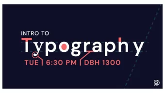 typography  NOVEMBER 12  MEETING 6  Resource of the Week:  5-Minute Guide to  Better Typography