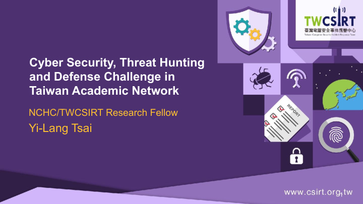 cyber security threat hunting and defense challenge in