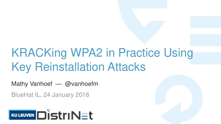 kracking wpa2 in practice using