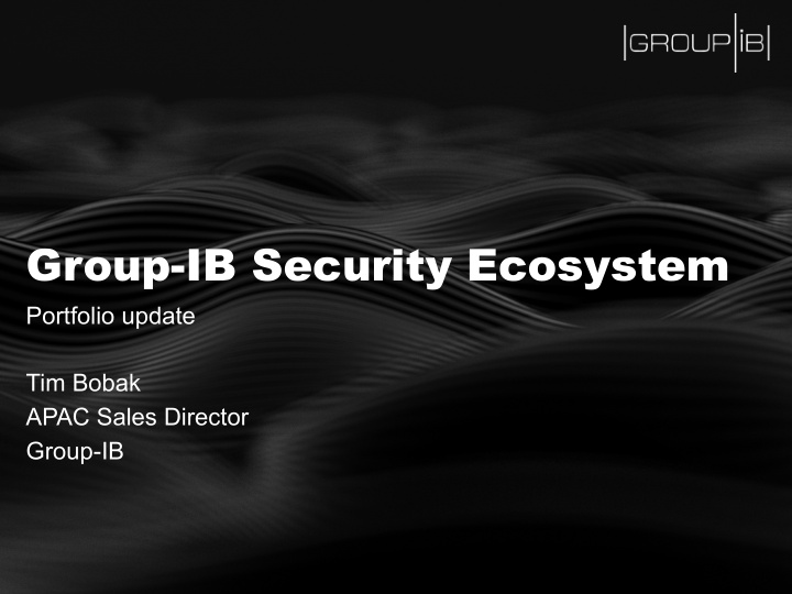 group ib security ecosystem