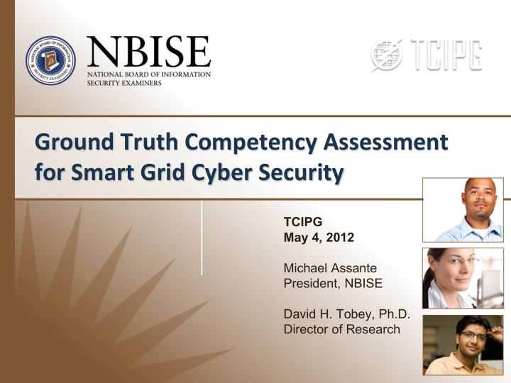 ground truth competency assessment for smart grid cyber