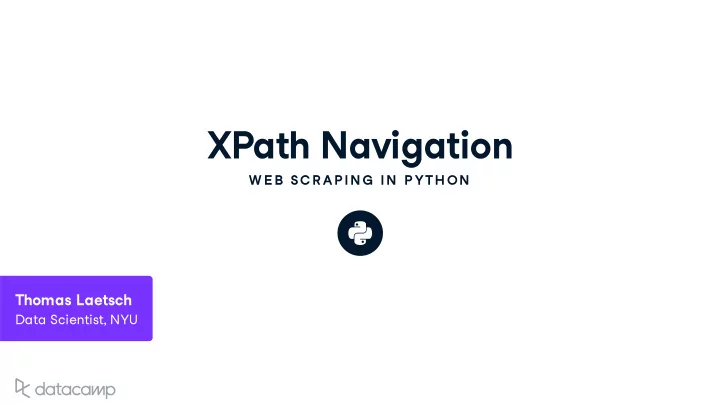 xpath na v igation