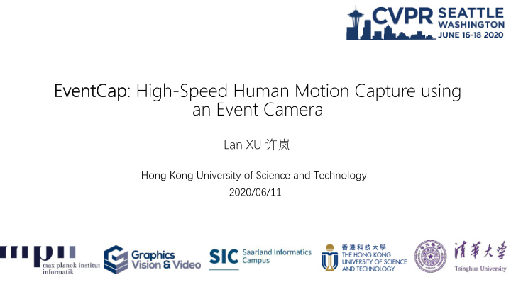 tcap high speed human motion capture using