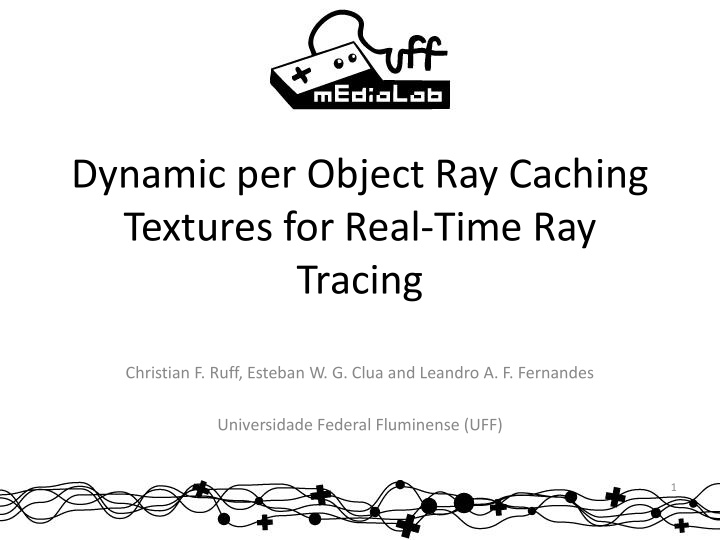 textures for real time ray