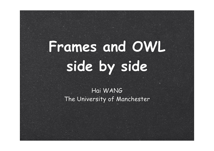 frames and owl side by side