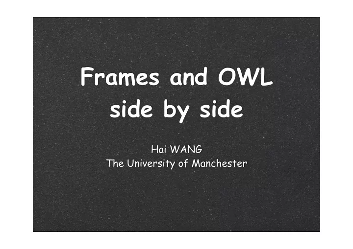 frames and owl side by side