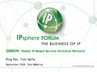 Why Are We Here?    The combination of ownership diversity and technology diversity is