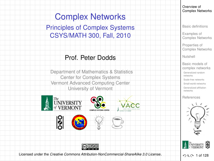 complex networks
