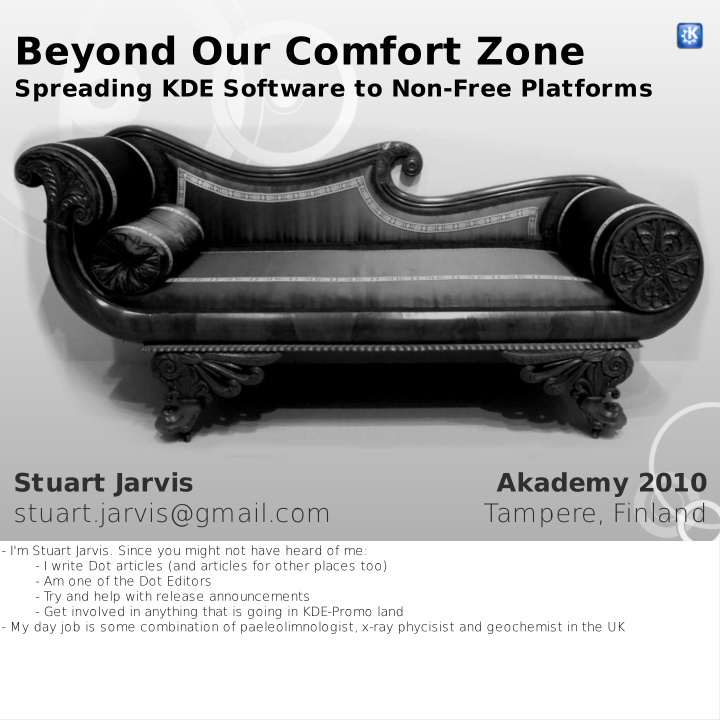 beyond our comfort zone