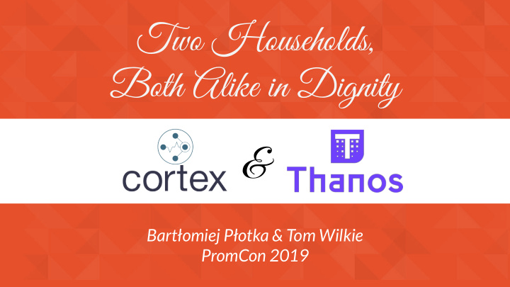 bart omiej p otka tom wilkie promcon 2019 started by