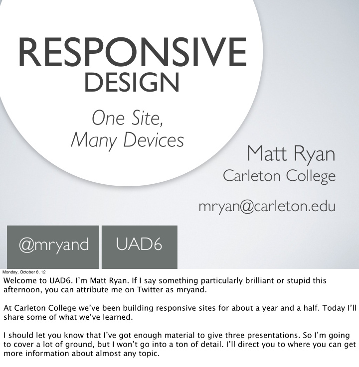 responsive