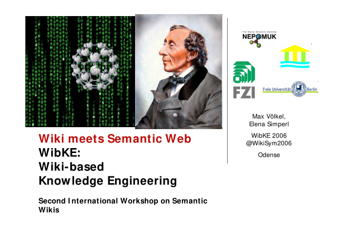 wiki meets semantic web