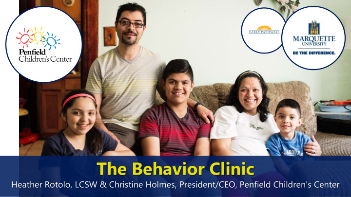 the behavior clinic