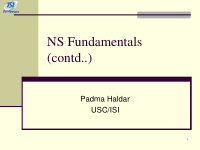 ns fundamentals contd