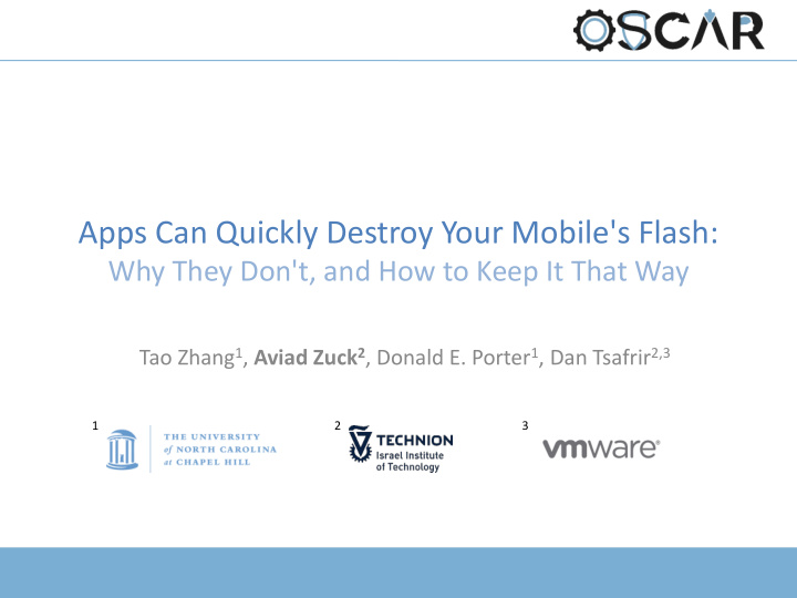 apps can quickly destroy your mobile s flash