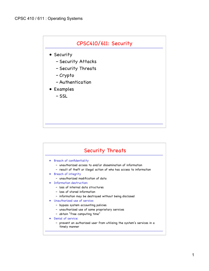 cpsc410 611 security