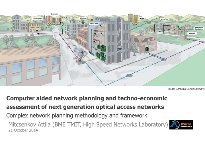 complex network planning methodology and framework