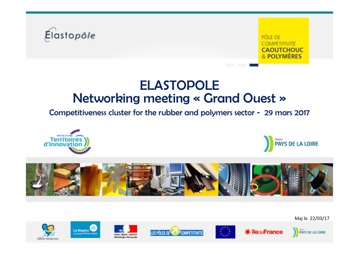 elastopole networking meeting grand ouest