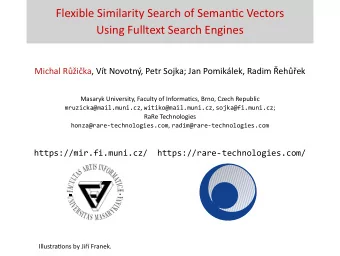 }w !&quot;#$%&amp;'()+,-./012345&lt;yA|  Illustraons by Ji Franek.  Semanc Indexing