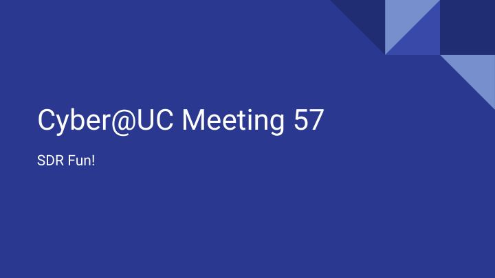 cyber uc meeting 57