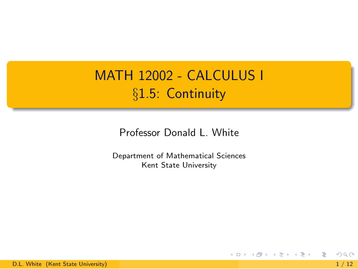 math 12002 calculus i 1 5 continuity