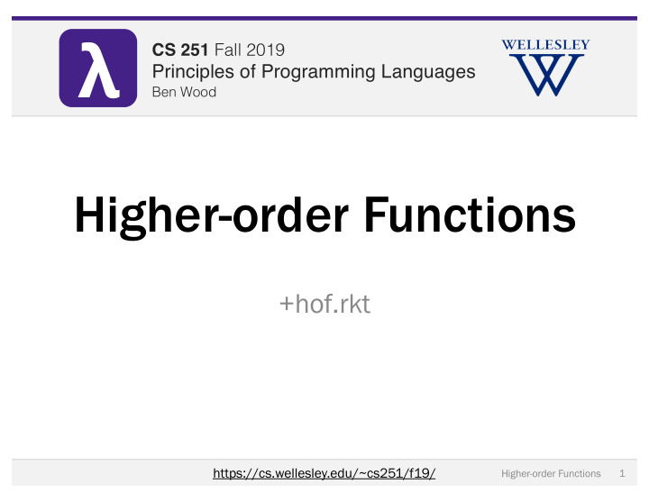 cs 251 fall 2019 cs 251 fall 2019 principles of