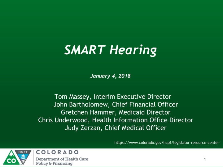 smart hearing