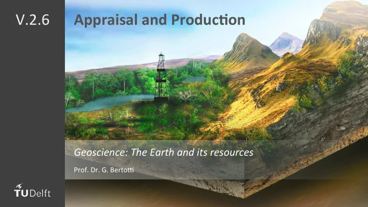 v 2 6 appraisal and produc on