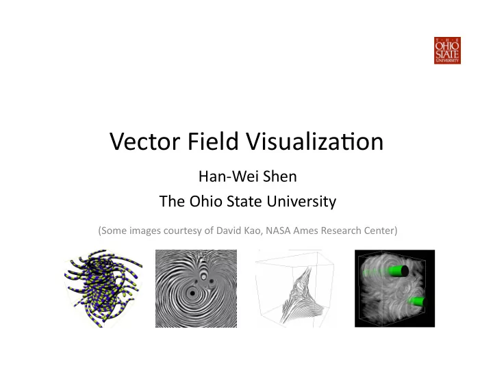 vector visualiza0on applica0ons