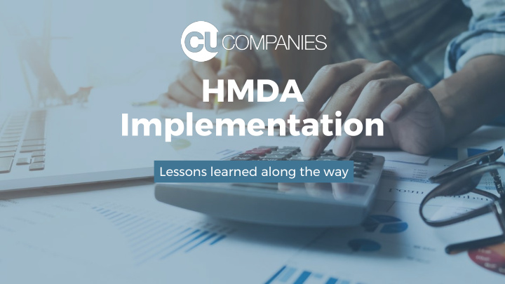 hmda implementation