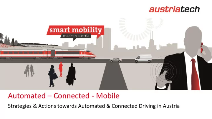 automated connected mobile