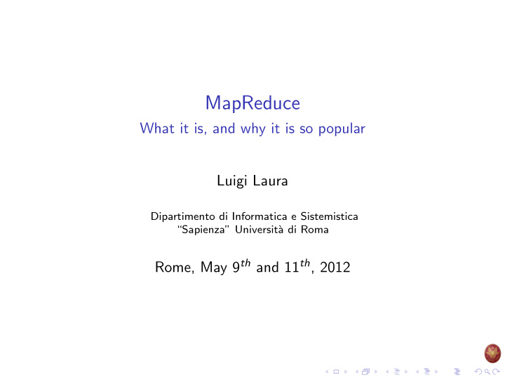 mapreduce