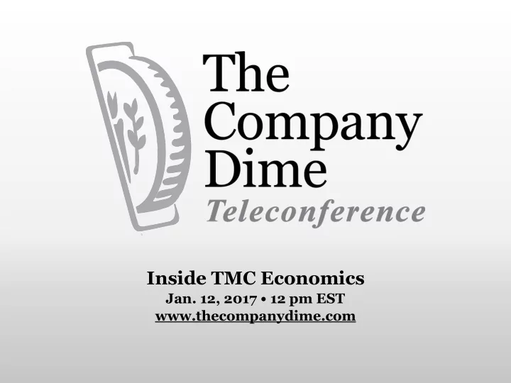 inside tmc economics