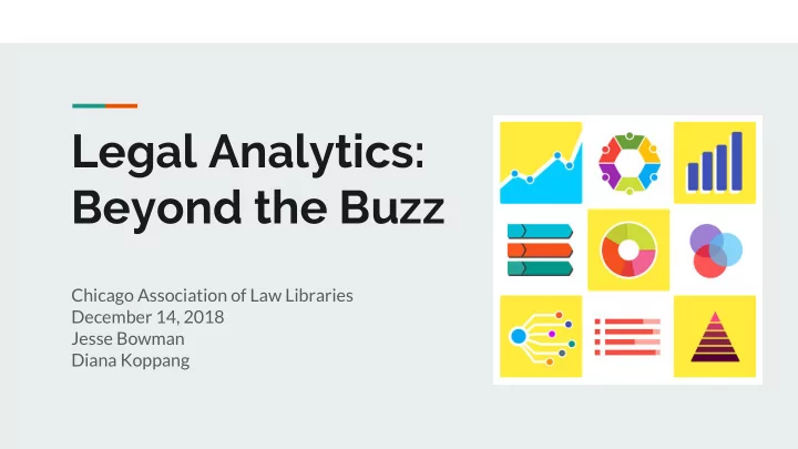 legal analytics beyond the buzz