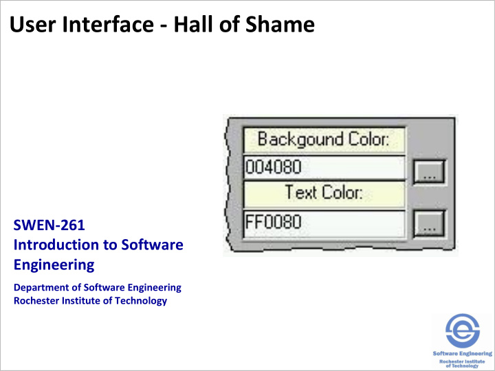 user interface hall of shame