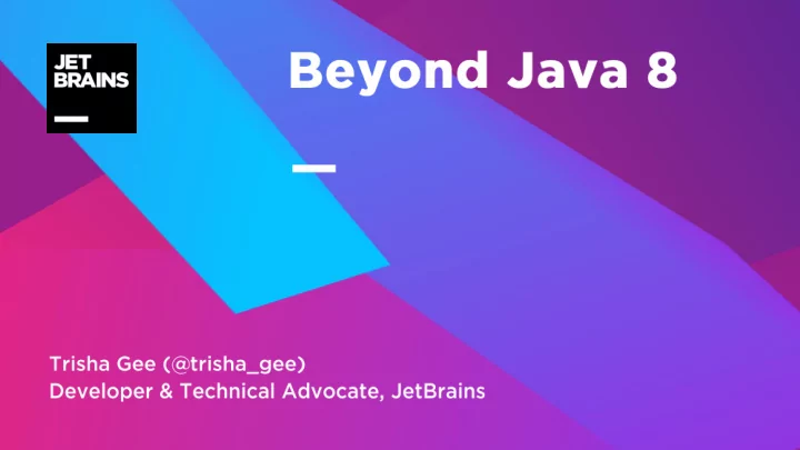 upgrading past java 9 sounds scary