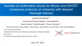 Number of confirmation blocks for Bitcoin and GHOST  consensus protocols on networks with delayed