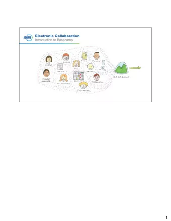 1  Collaboration method was determined and controlled by each ASHRAE group: committee,  council,