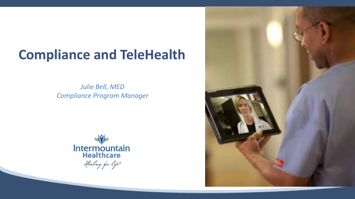 compliance and telehealth