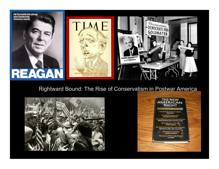 rightward bound the rise of conservatism in postwar