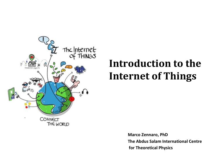 introduction to the internet of things