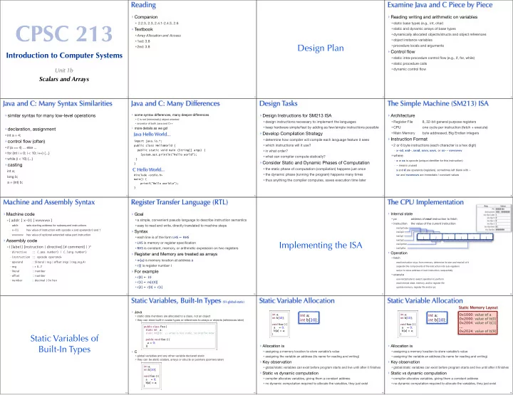 cpsc 213