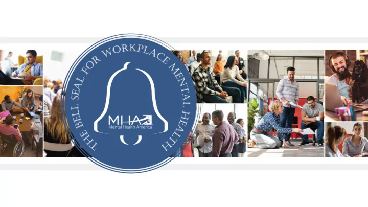 mental health at work matters