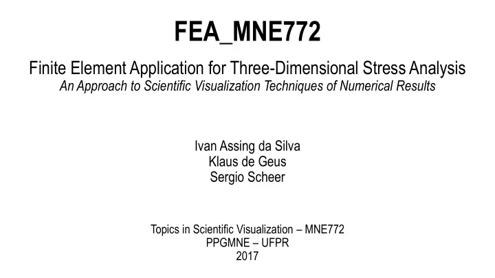 fea mne772
