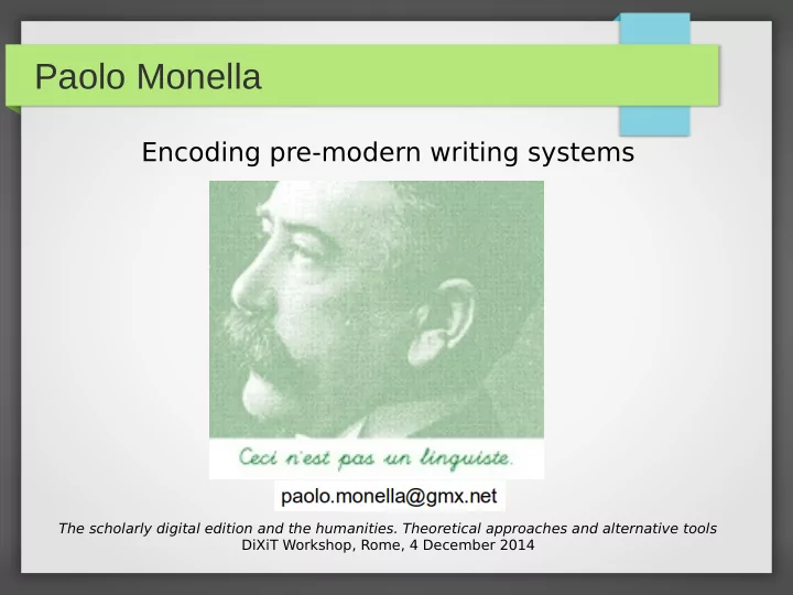 paolo monella